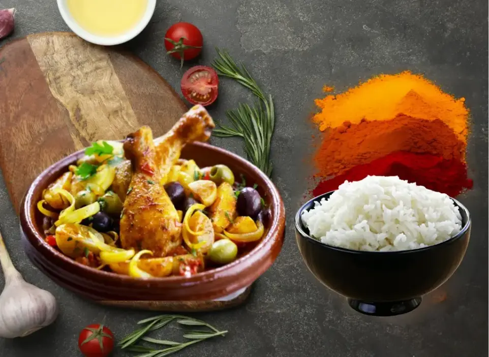 Tagine de cuisse de poulet